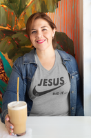 JESUS DIT IT....... LADIES V-NECK
