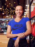JESUS DIT IT....... LADIES V-NECK