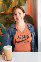 JESUS DIT IT....... LADIES V-NECK