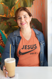 JESUS DIT IT....... LADIES V-NECK
