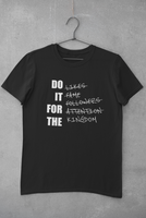 DO IT FOR THE KINGDOM