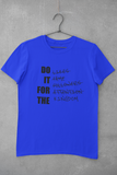DO IT FOR THE KINGDOM