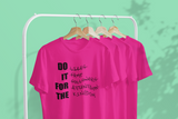 DO IT FOR THE KINGDOM