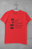 DO IT FOR THE KINGDOM