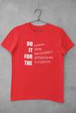 DO IT FOR THE KINGDOM