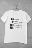 DO IT FOR THE KINGDOM