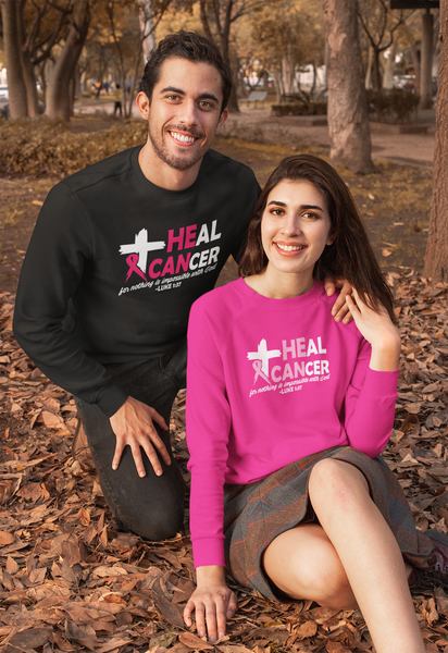 HEal CANcer Sweatshirt