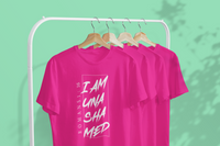 I AM UNASHAMED