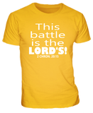 THIS BATTLE IS THE LORD'S