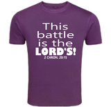 THIS BATTLE IS THE LORD'S