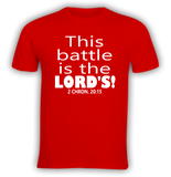 THIS BATTLE IS THE LORD'S