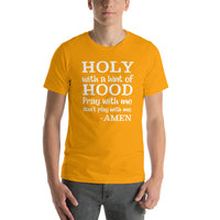 HOLY WITH A HINT OF HOOD