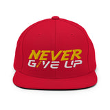 NEVER GIVE UP