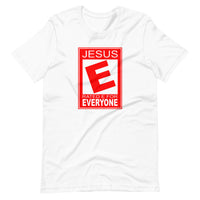 JESUS RATED E FOR EVERYONE