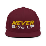 NEVER GIVE UP