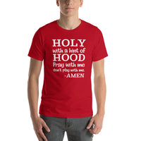 HOLY WITH A HINT OF HOOD