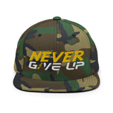 NEVER GIVE UP