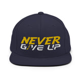 NEVER GIVE UP