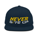 NEVER GIVE UP