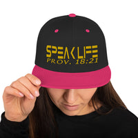 SPEAK LIFE