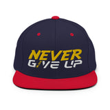 NEVER GIVE UP