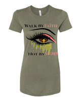 WALK BY FAITH NOT BY SIGHT